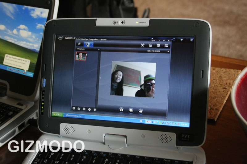 Illustration for article titled Hands On With The Intel Convertible Classmate